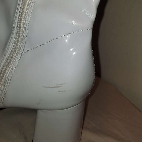 Ellie sexy go go boots color white size 10 😍 - Picture 9 of 15